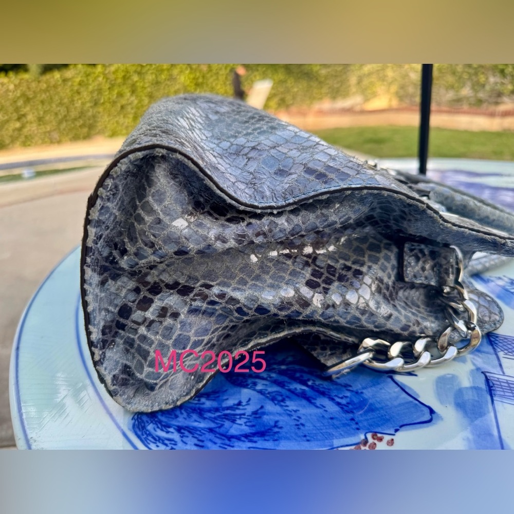 Michael Kors Hamilton Python Satchel - image 4